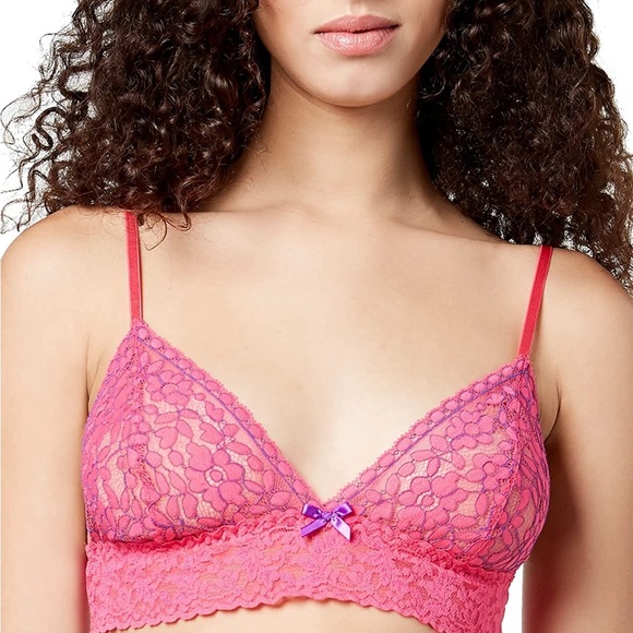 Hanky Panky Perp Leila Crossover Bralette - Picture 9 of 10